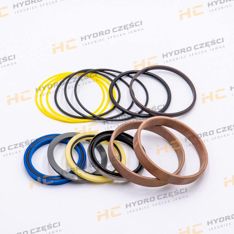 Комплект уплотнений цилиндра JCB Dipper — AZERI PARTS