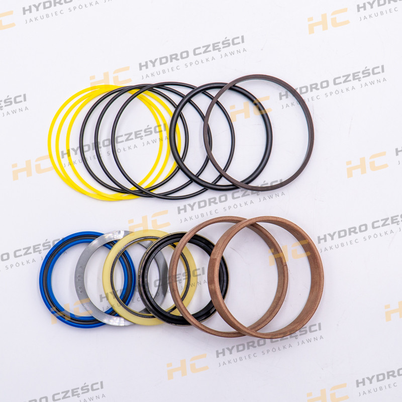 Комплект уплотнений привода JCB DIPPER-AZERI PARTS