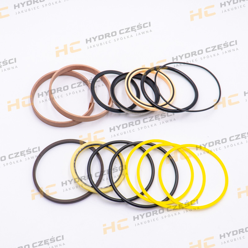 Комплект уплотнений цилиндра JCB Dipper — AZERI PARTS
