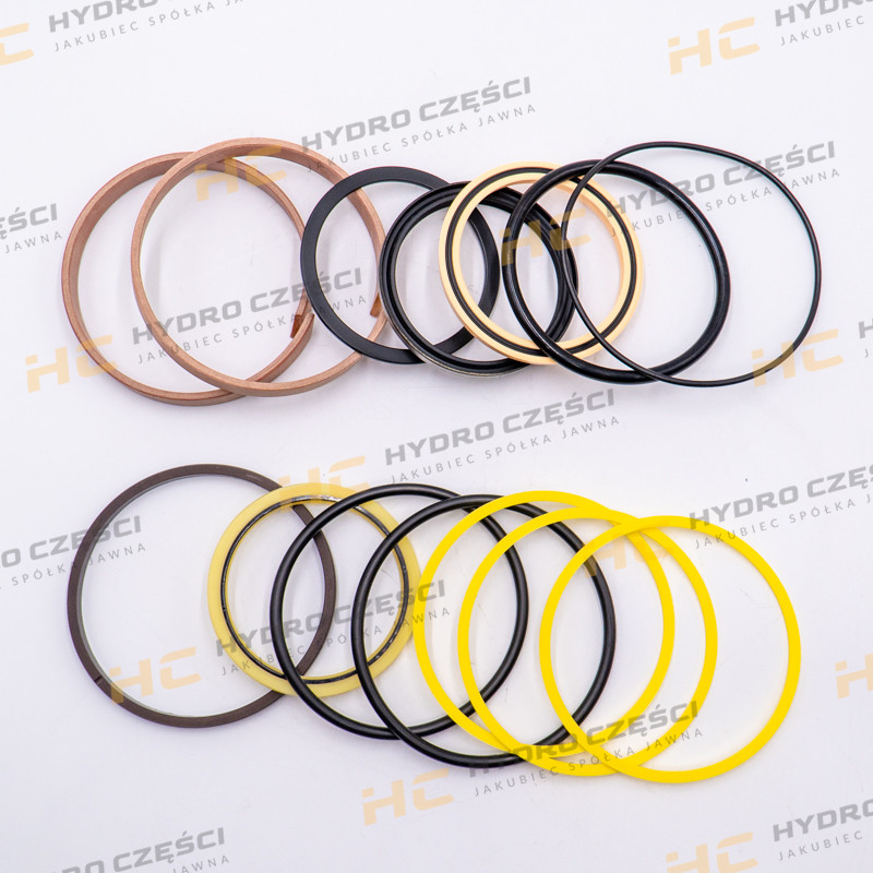 Комплект уплотнений цилиндра JCB Dipper — AZERI PARTS
