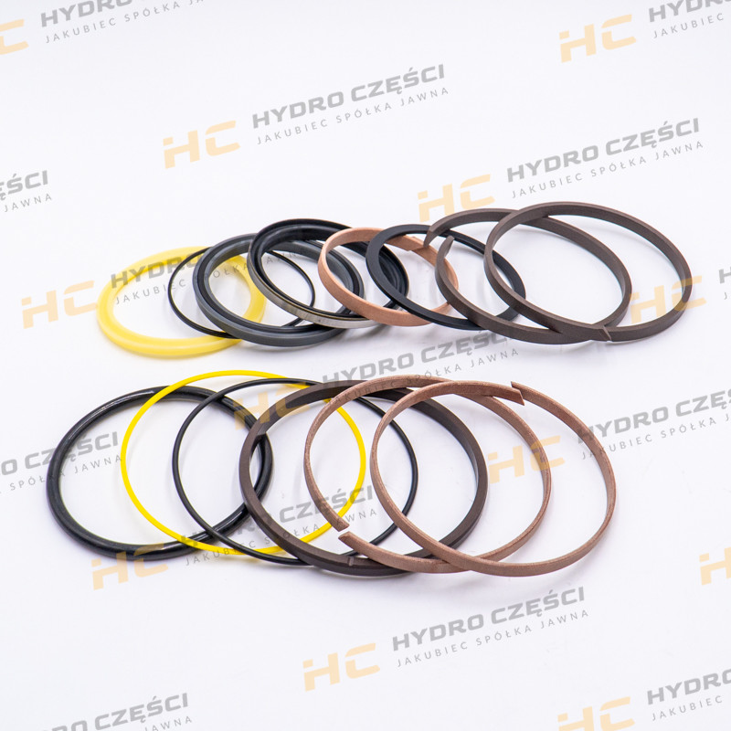 Комплект уплотнений цилиндра стрелы JCB 100x75 — AZERI PARTS