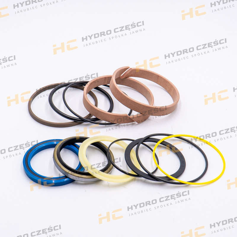 Комплект уплотнений цилиндра JCB BOOM-AZERI PARTS