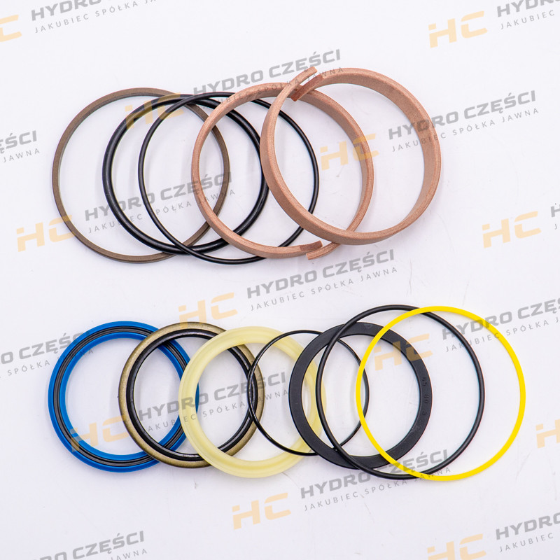 Комплект уплотнений для цилиндра стрелы JCB — AZERI PARTS