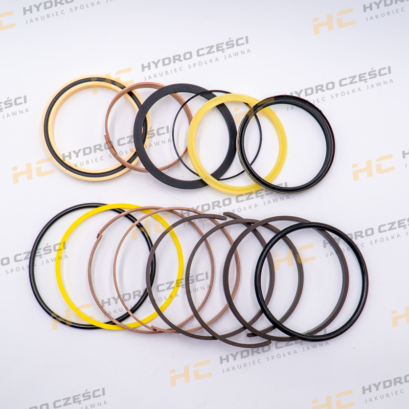 Комплект уплотнений цилиндра стрелы JCB 140x100 — AZERI PARTS
