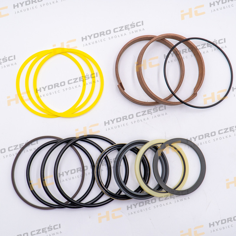 Комплект уплотнений цилиндра JCB BOOM 110x70 — AZERI PARTS