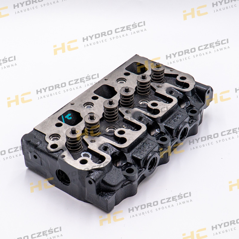 Головка блока цилиндров двигателя PERKINS 403C HL HM — ОРИГИНАЛ