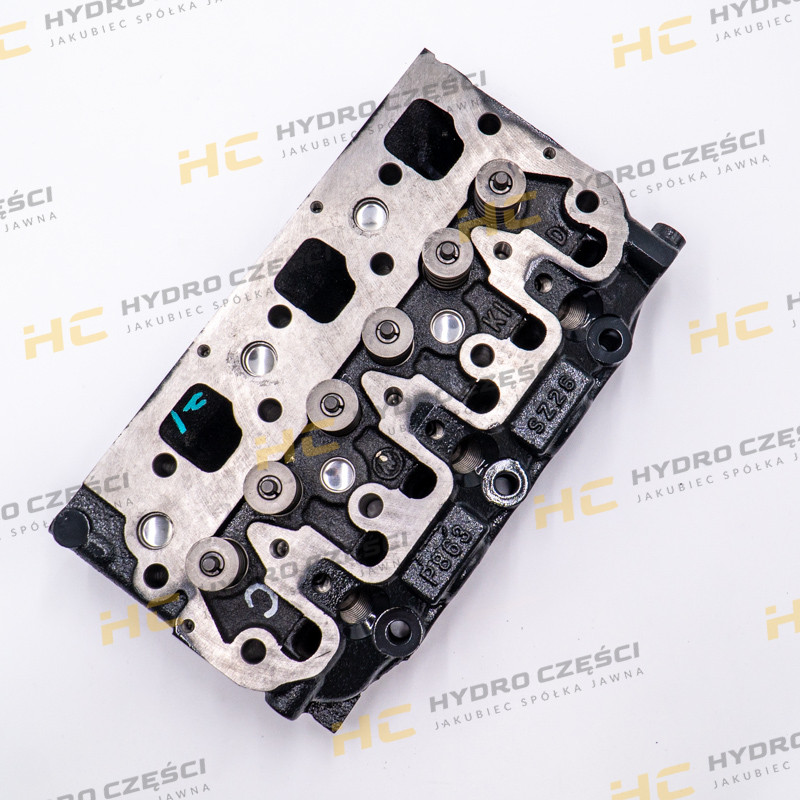 Головка блока цилиндров двигателя PERKINS 403C HL HM — ОРИГИНАЛ