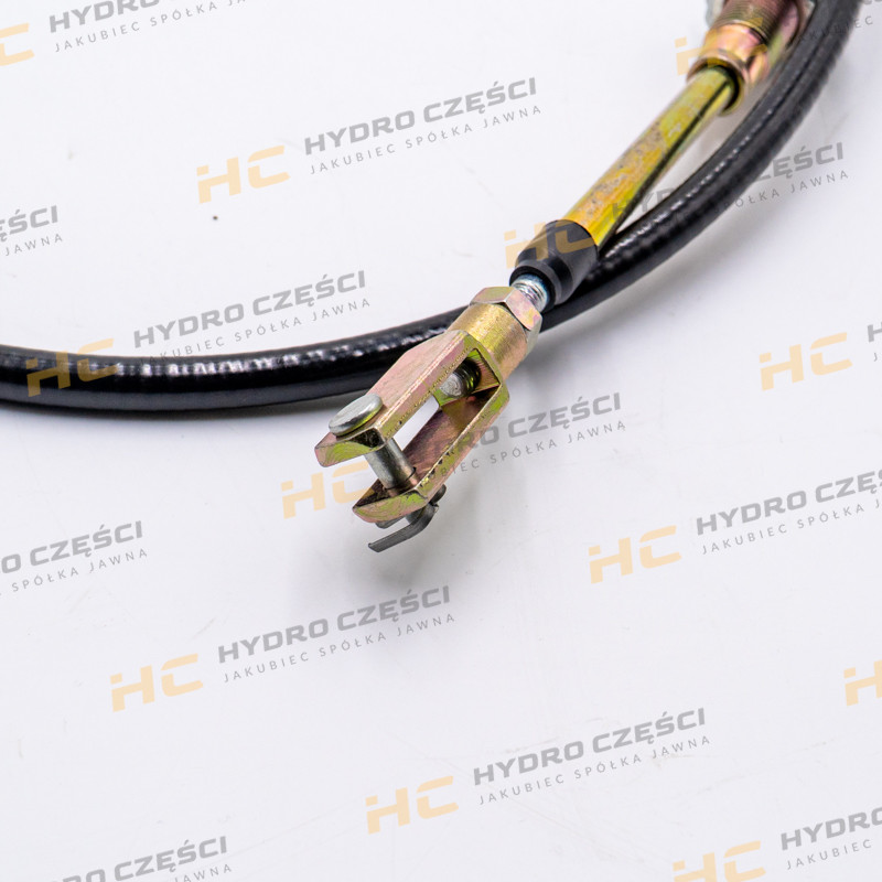 Ручной газовый трос JCB — запчасти AZERI