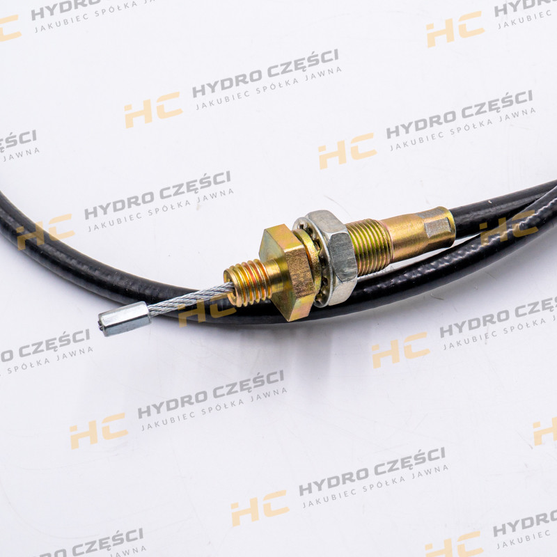 Трос дроссельной заслонки JCB — запчасти AZERI