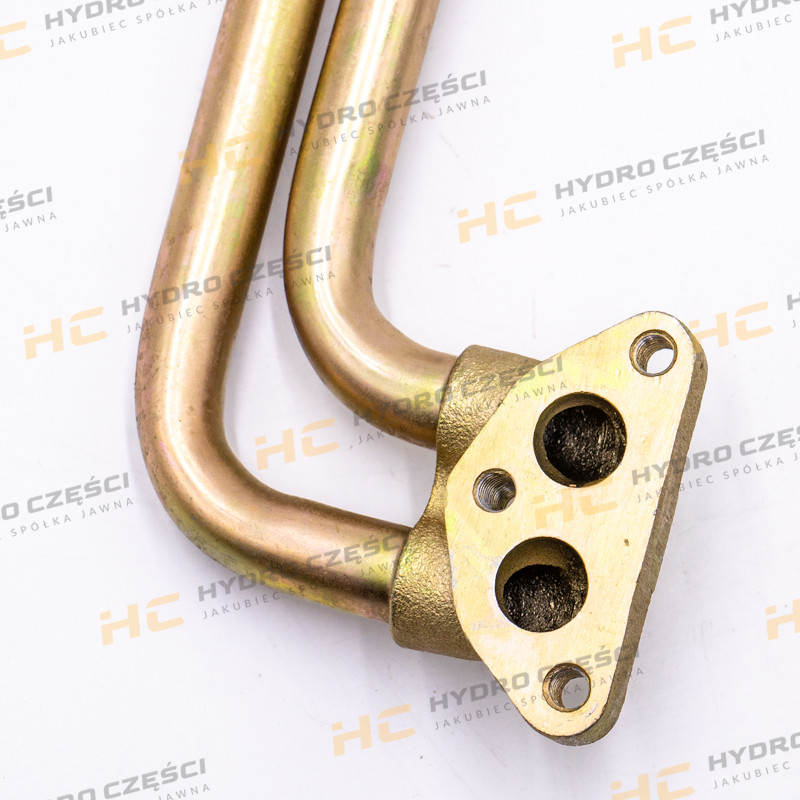 Масляная трубка JCB — запчасти AZERI