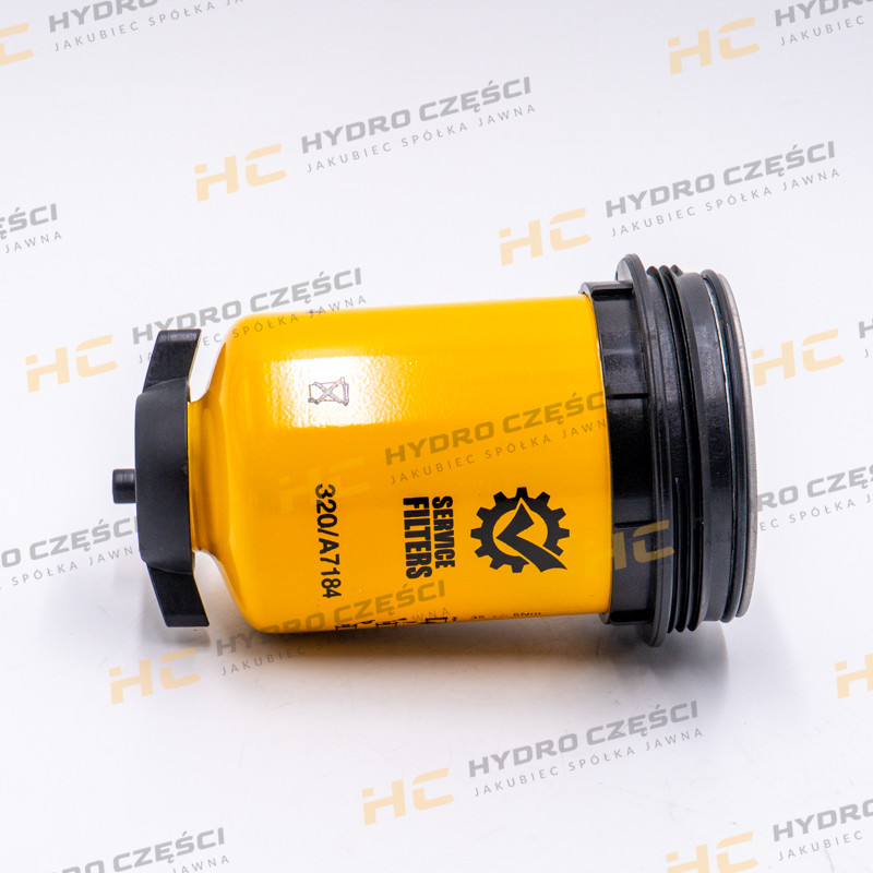 Топливный фильтр JCB — сервисные фильтры