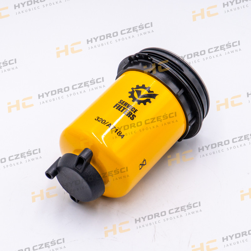 Топливный фильтр JCB — сервисные фильтры