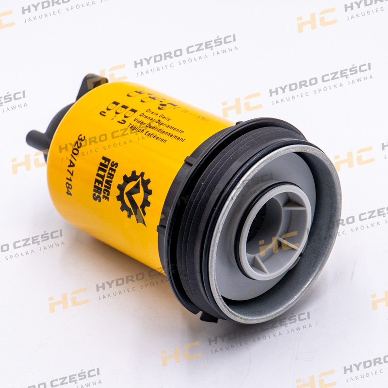 Топливный фильтр JCB — сервисные фильтры