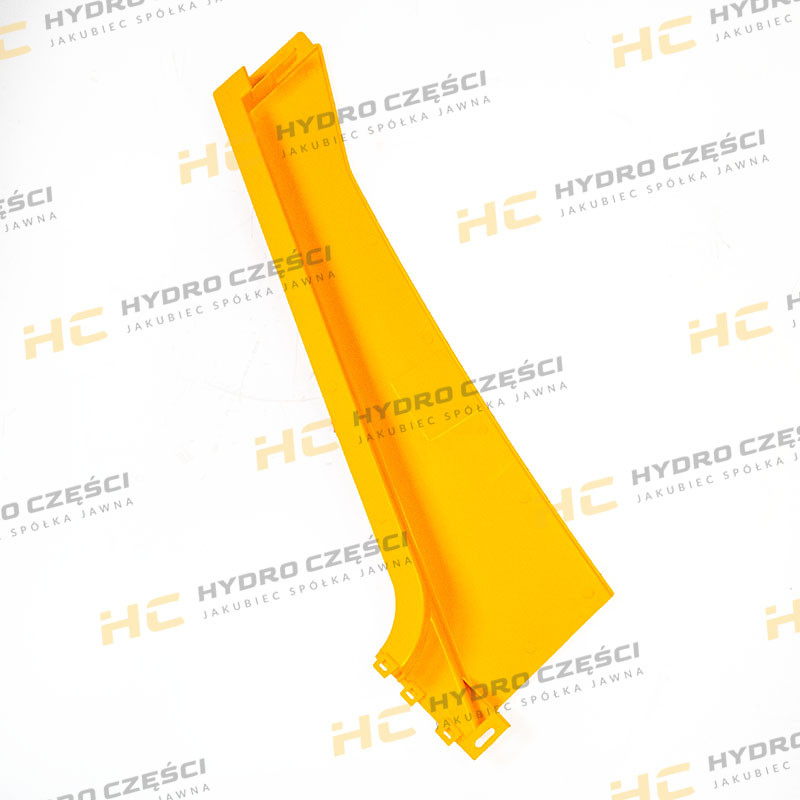 Защита двигателя JCB, вертикальная, правая — 3CX 4CX