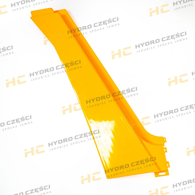 Защита двигателя JCB, вертикальная, правая — 3CX 4CX