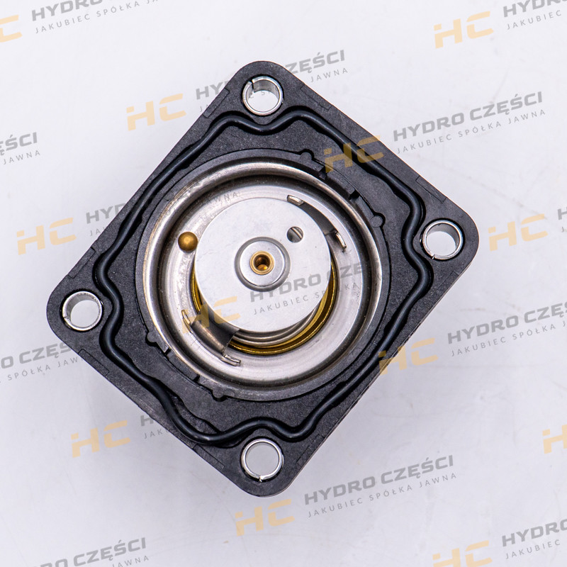 Корпус термостата JCB Perkins AR AK — 3CX 4CX AM