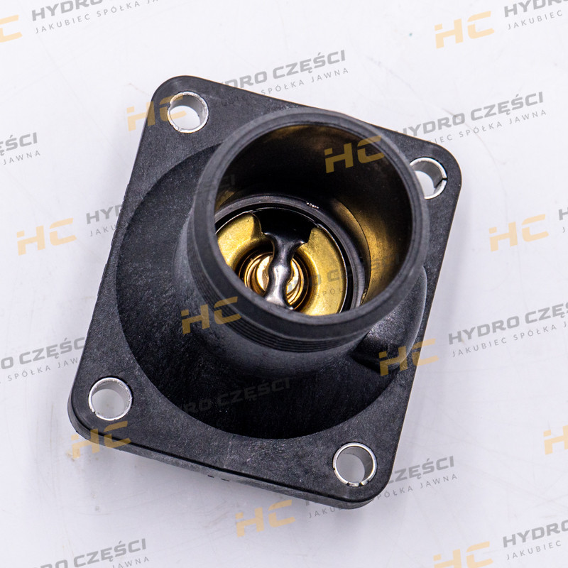 Корпус термостата JCB Perkins AR AK — 3CX 4CX AM