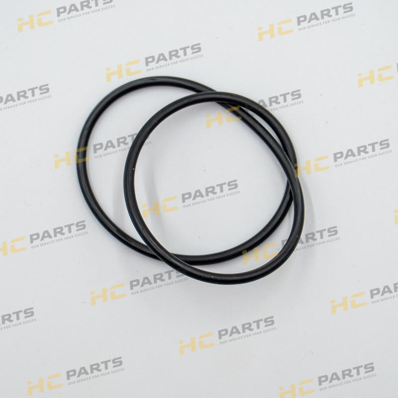 Уплотнительное кольцо поршня корзины сцепления JCB 123,5 мм — ОРИГИНАЛ