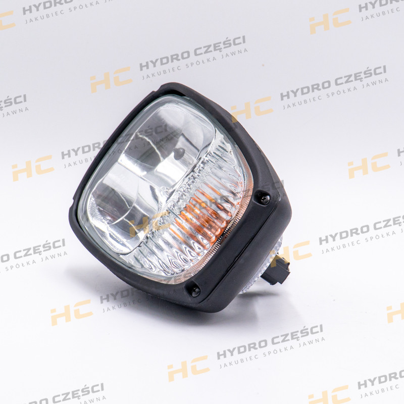 Передний правый фонарь JCB 12 В, запчасти AZERI