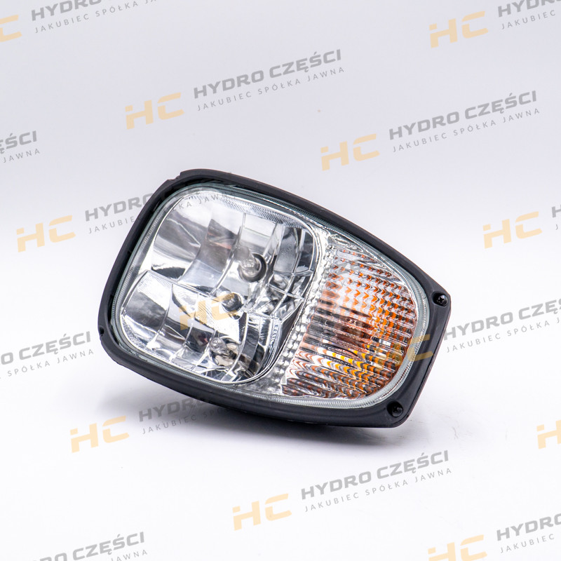 Правая передняя фара JCB 12 В — запчасти AZERI