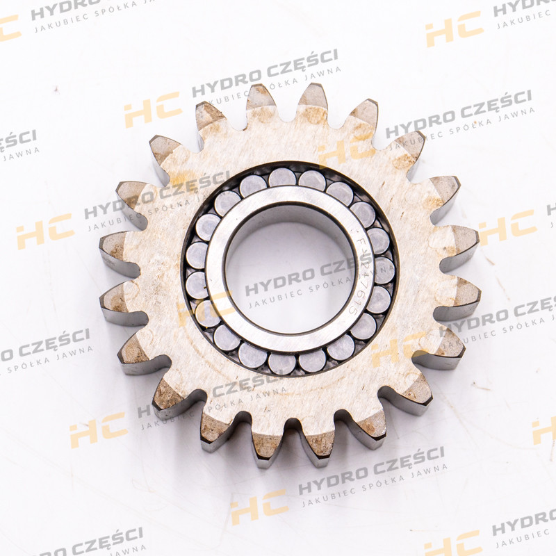 Сателлитная шестерня JCB с подшипником для редуктора — DELLAR