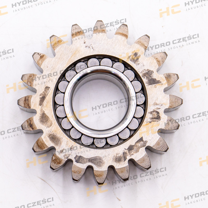 Сателлитная звёздочка JCB с подшипником для редуктора — DELLAR