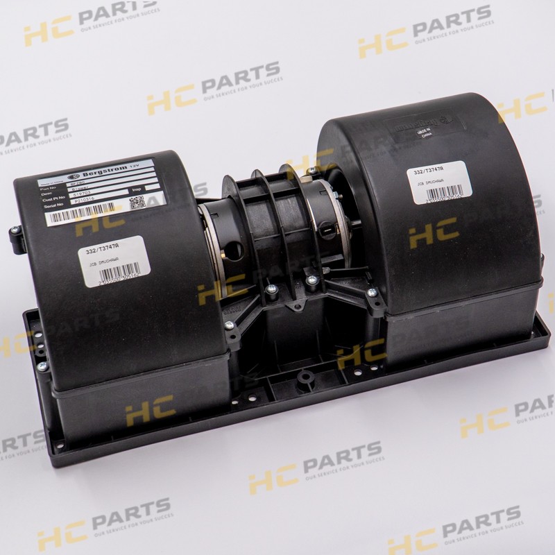 Вентилятор JCB Heater — JS BERGSTROM