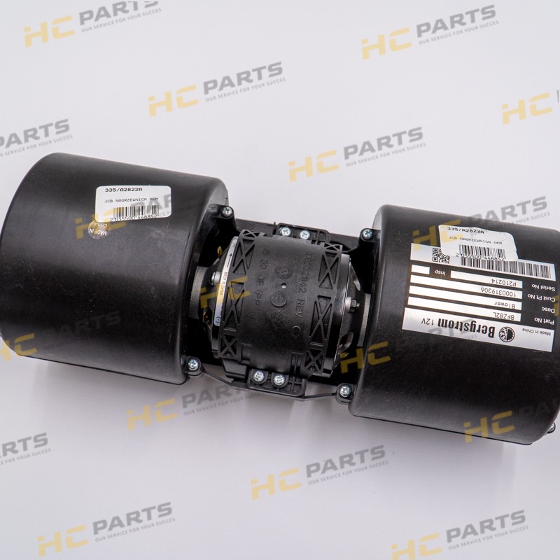 JCB Blower — телескопический погрузчик BERGSTROM