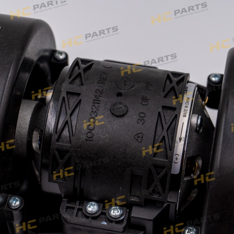 Телескопический погрузчик JCB с подогревом BERGSTROM