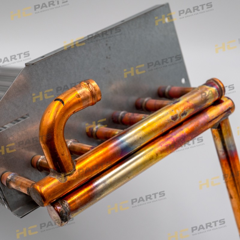 Радиатор JCB для отопителя — JS BERGSTROM