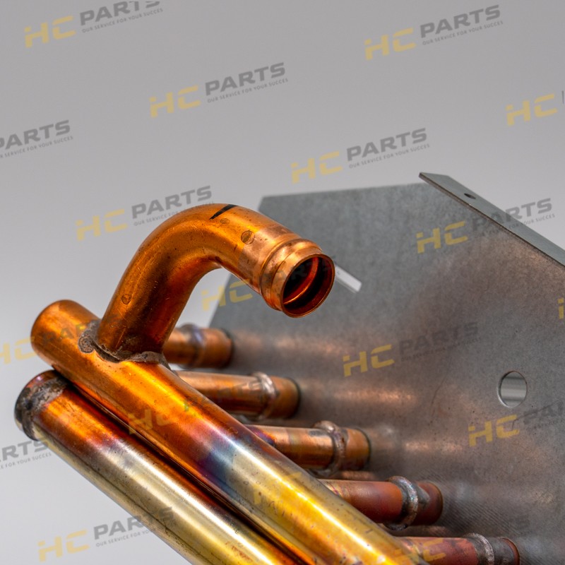 Радиатор JCB для отопителя — JS BERGSTROM