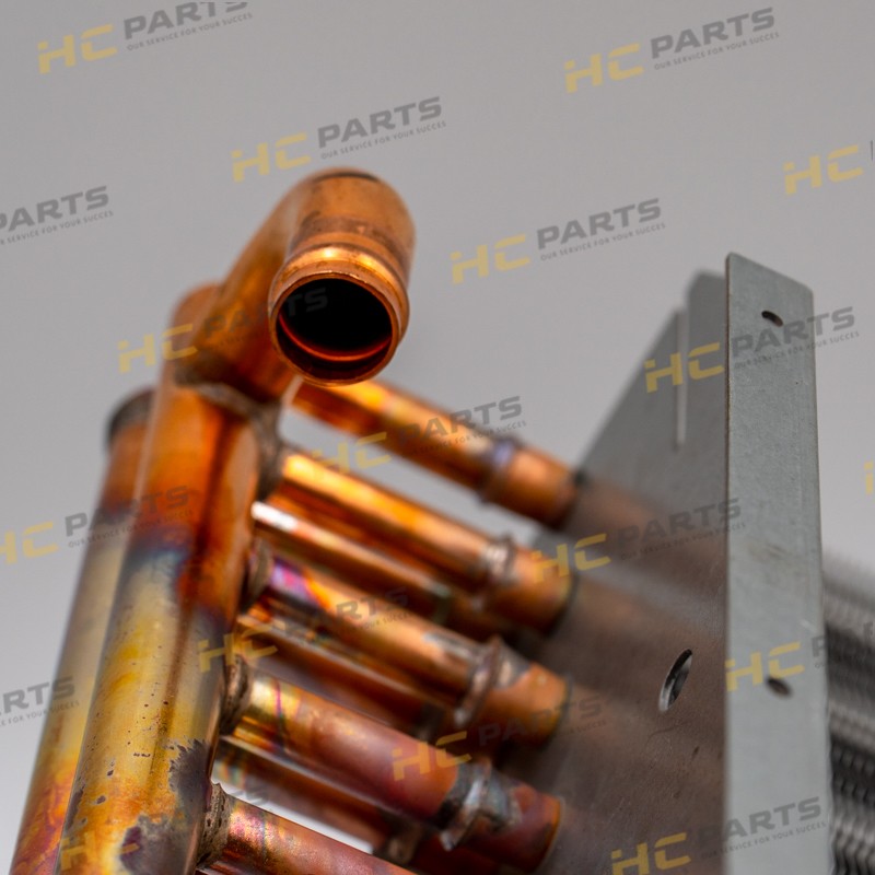 Радиатор отопителя JCB — JS BERGSTROM