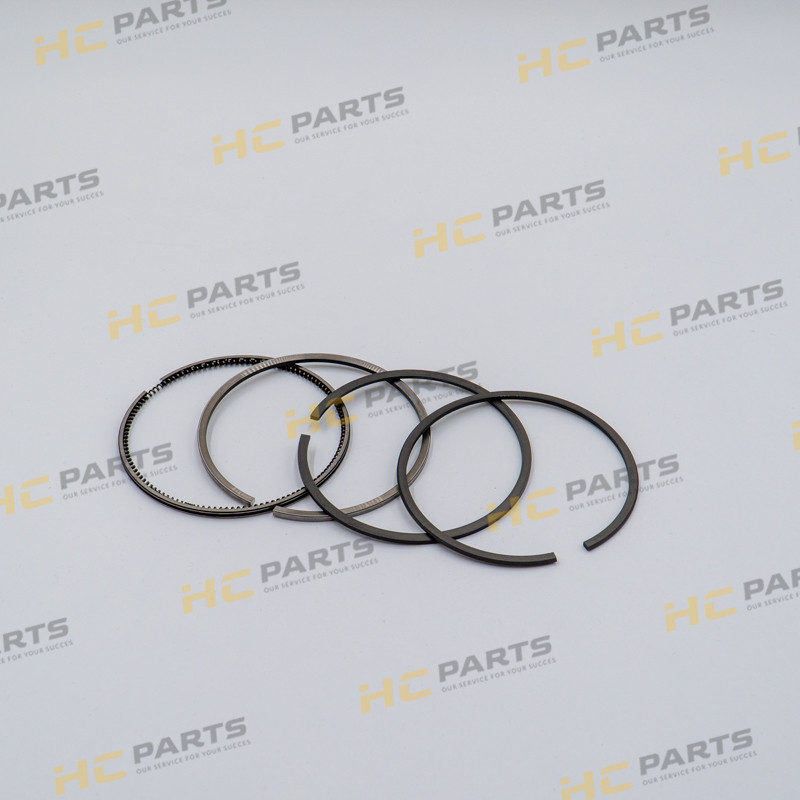 Комплект поршневых колец JCB ISUZU 4HK1. Номинальная стоимость — JS ISUZU