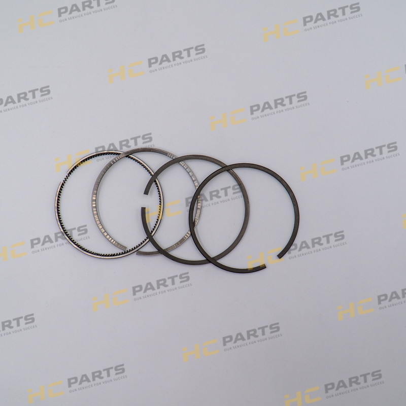 Комплект поршневых колец JCB ISUZU 4HK1. Номинальная стоимость — JS ISUZU