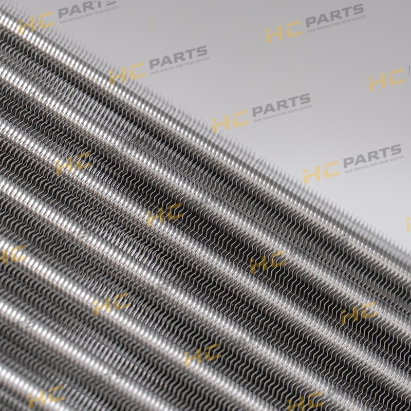 Радиатор JCB для отопителя — JS BERGSTROM