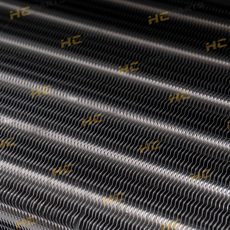 Радиатор JCB Heater — телескопический погрузчик BERGSTROM