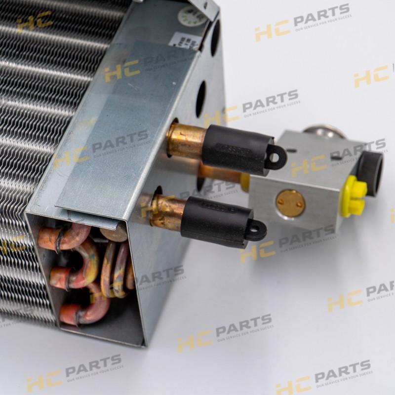 Радиатор JCB Heater — телескопический погрузчик BERGSTROM