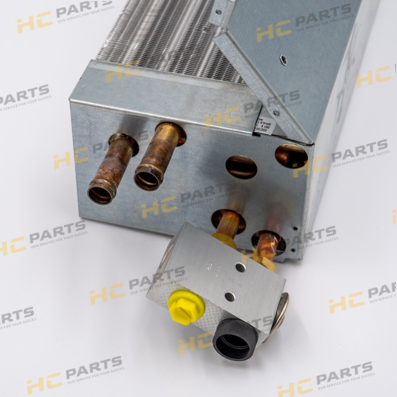 Радиатор отопителя JCB — телескопический погрузчик BERGSTROM