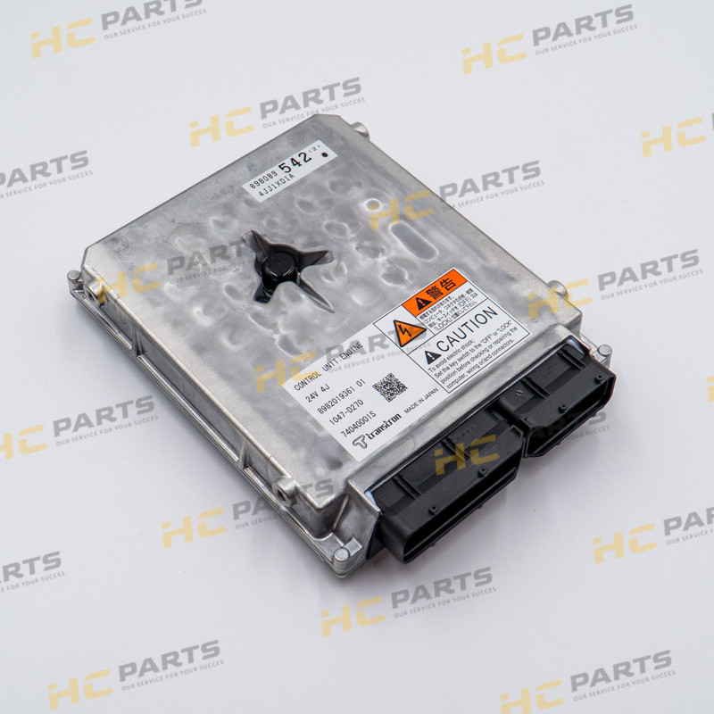 Компьютерный двигатель JCB ISUZU 4JJ1, 92 кВт — ISUZU