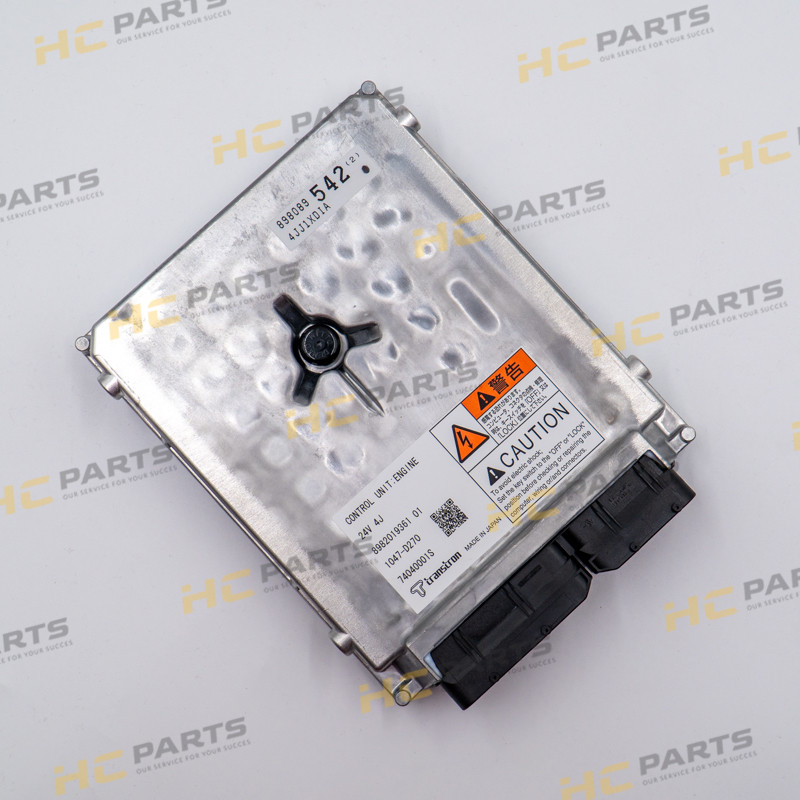 Блок управления двигателем JCB (ECU) 92 кВт ISUZU 4JJ1 — ISUZU