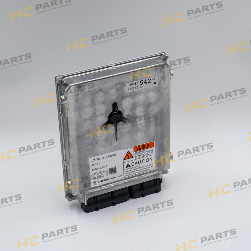 Блок управления двигателем JCB (ECU) 92 кВт ISUZU 4JJ1 — ISUZU