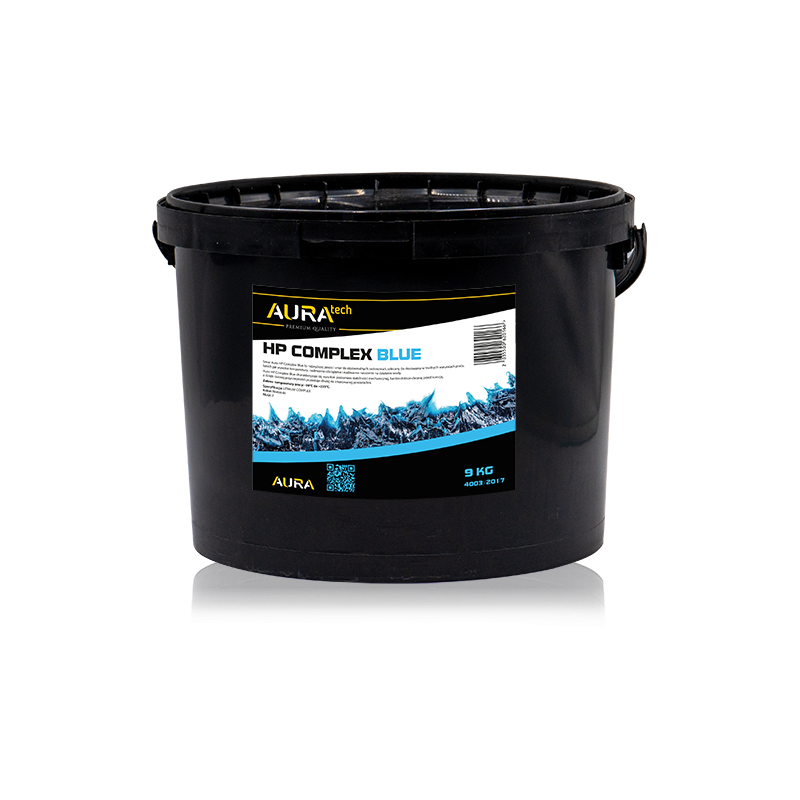 AURA — смазка HP COMPLEX BLUE, 9 кг