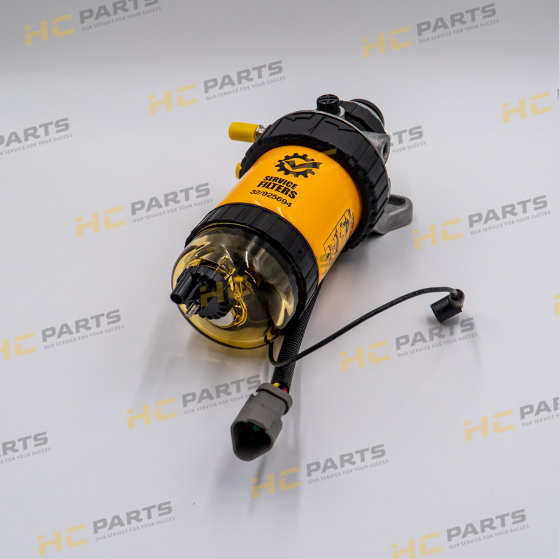 Полный сепаратор топлива JCB DIESELMAX — сервисные фильтры