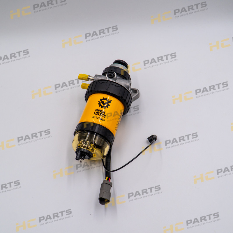 Полный сепаратор топлива JCB DIESELMAX — сервисные фильтры