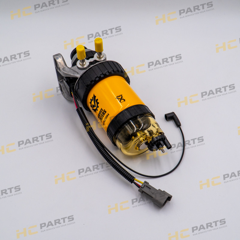 Полный сепаратор топлива JCB DIESELMAX — сервисные фильтры