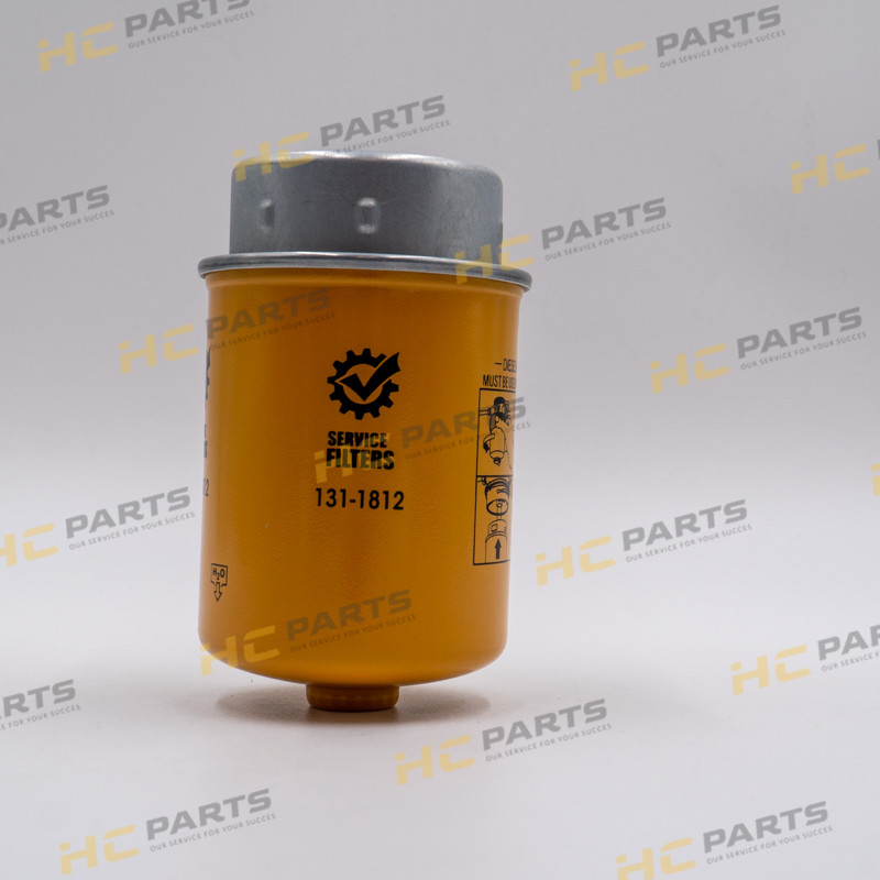 Топливный фильтр CAT — экскаватор-погрузчик