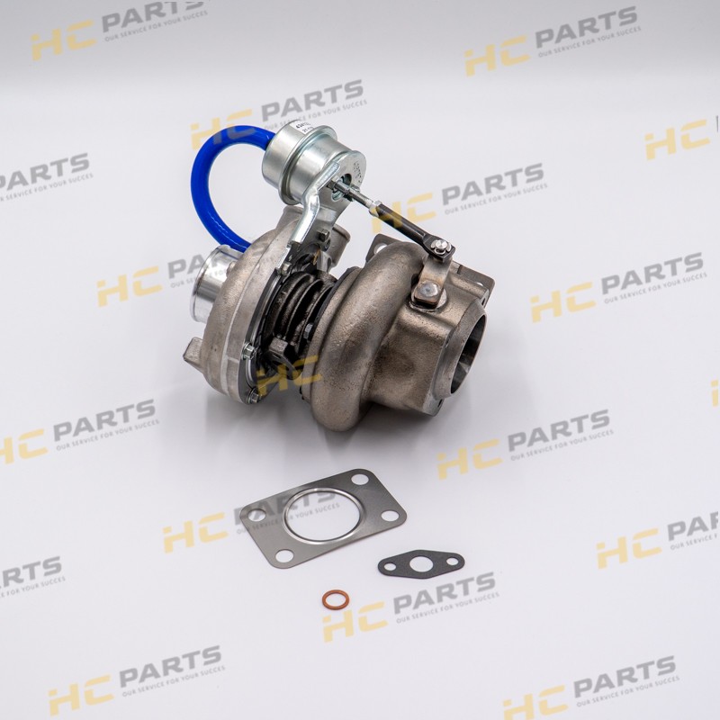 Турбокомпрессор JCB — PERKINS AK 92-100 км GARRETT