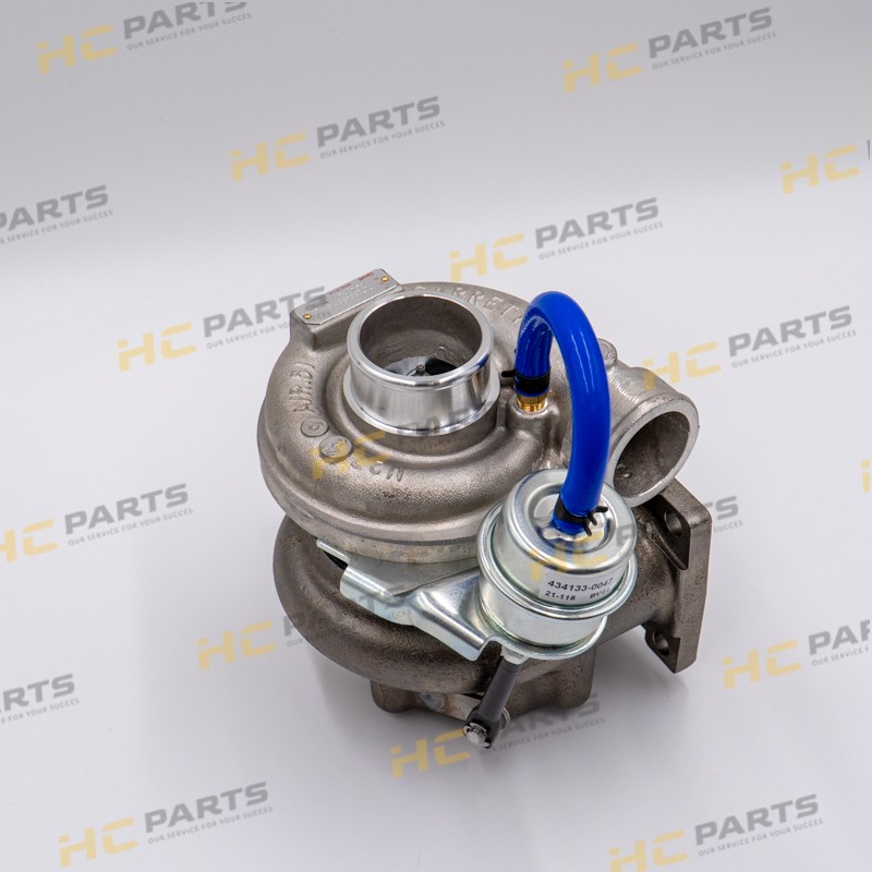 Турбокомпрессор JCB — PERKINS AK 92 — 100 км, Гарретт