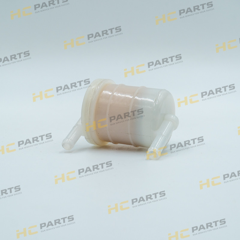 Проточный топливный фильтр JCB — мини-экскаватор