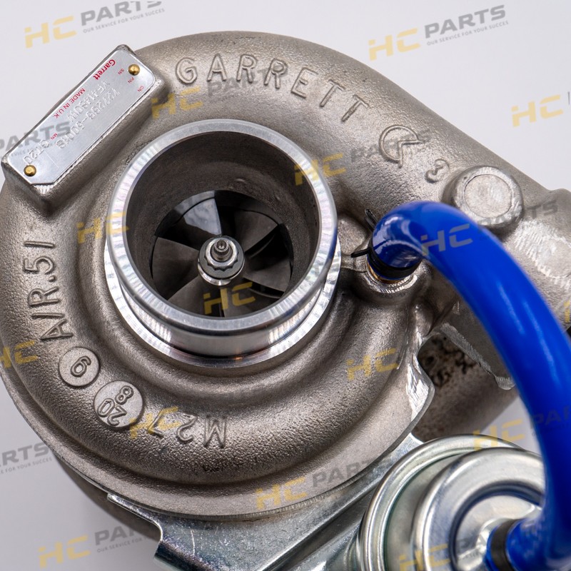 Турбокомпрессор JCB — PERKINS AK 92-100 км GARRETT